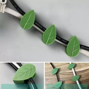 Gancho Folha Clips Adesivo para Plantas Trepadeiras