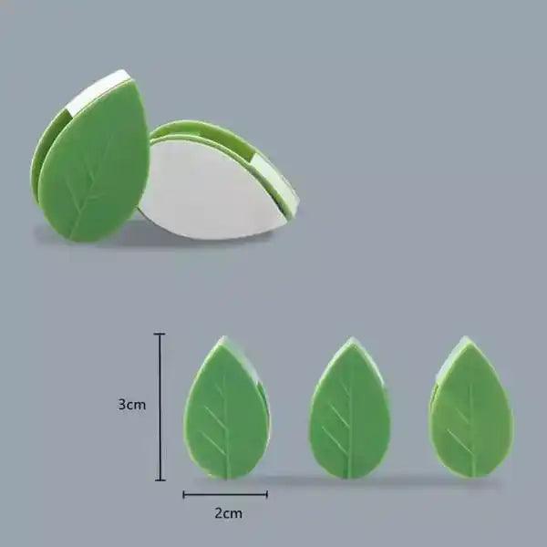 Gancho Folha Clips Adesivo para Plantas Trepadeiras