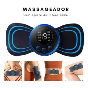 Massageador de Pescoço Elétrico Portátil