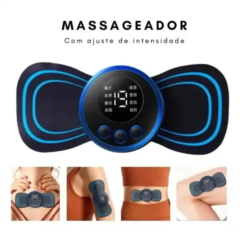 Massageador de Pescoço Elétrico Portátil