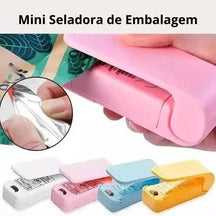 Mini Seladora de Embalagem a Vácuo Portátil