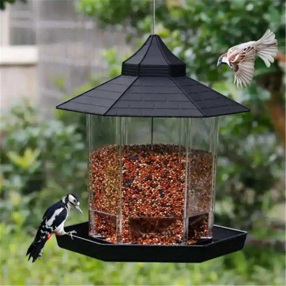 Comedouro Para Passaros Livres Premium Bird Feeder