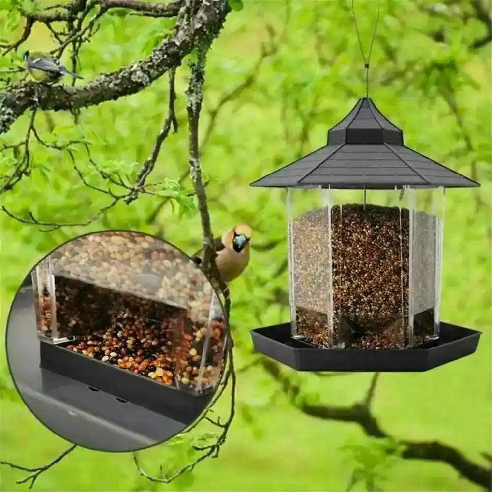 Comedouro Para Passaros Livres Premium Bird Feeder