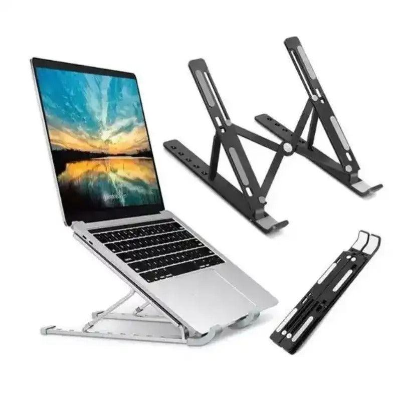 Suporte para Notbook e Tablet Mesa Compacto e Articulado