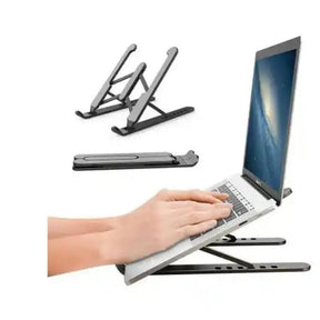 Suporte para Notbook e Tablet Mesa Compacto e Articulado