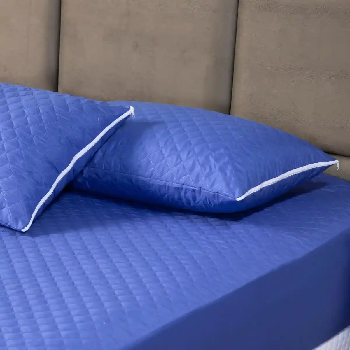 Protetor Impermeável para Colchão + Fronhas Mateladas