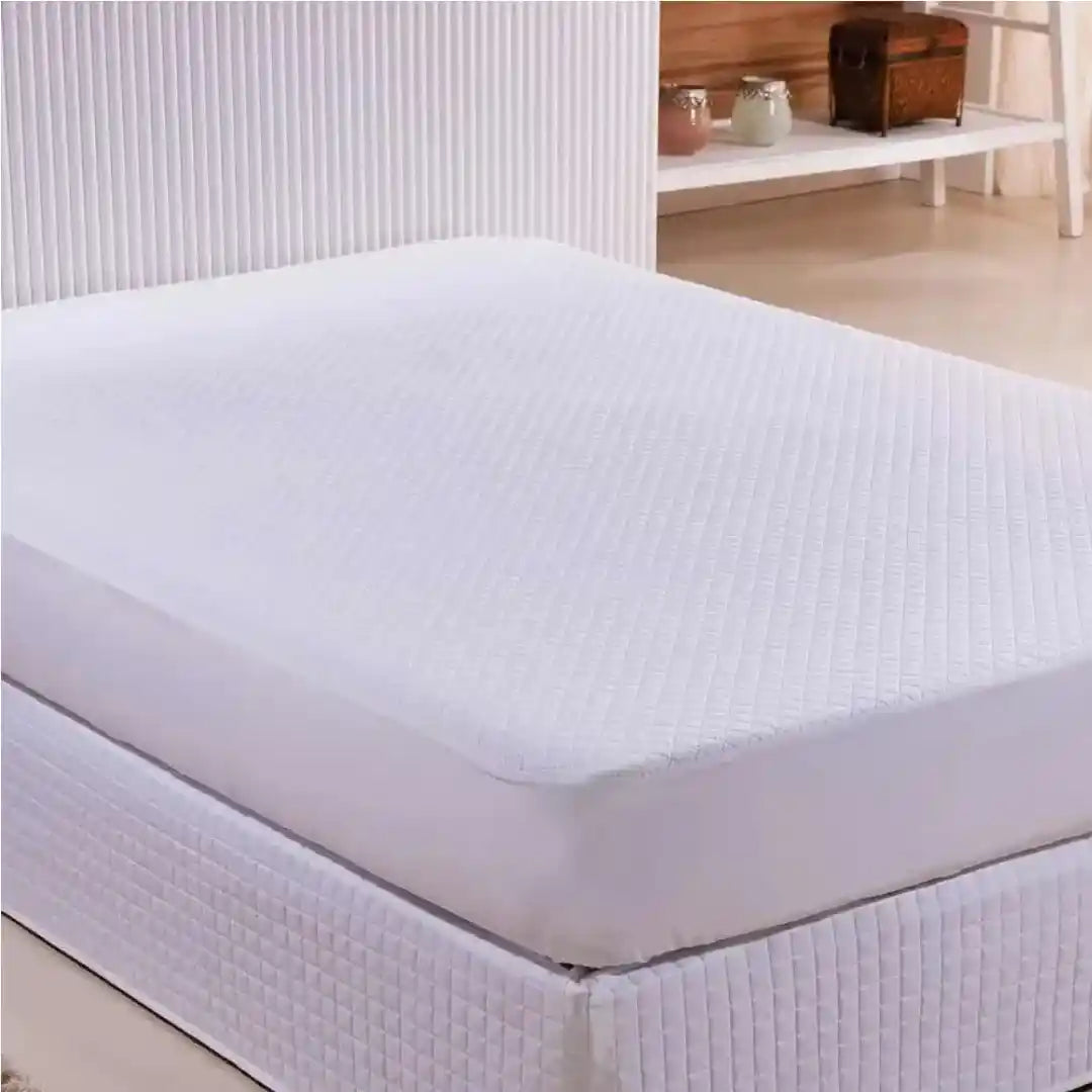 Protetor Impermeável para Colchão + Fronhas Mateladas